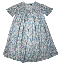 BANANA SPLIT Girl's Garden Tales Smocked Geo Bishop