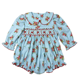 BANANA SPLIT Girl's Merry & Bright Geo L/S Bubble