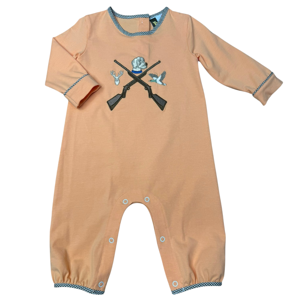 BANANA SPLIT Boy's Gone Hunting Romper