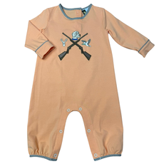 BANANA SPLIT Boy's Gone Hunting Romper