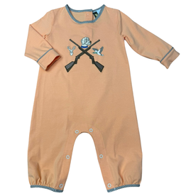 BANANA SPLIT Boy's Gone Hunting Romper