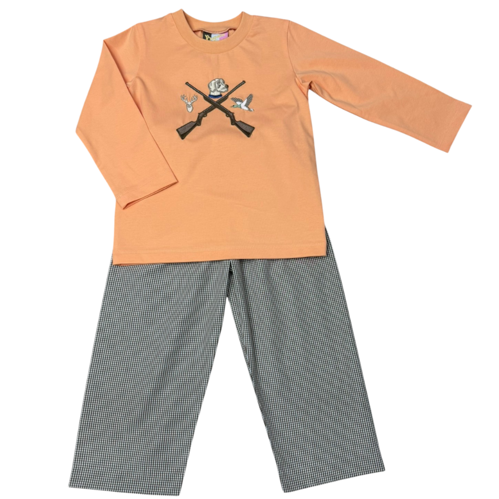 BANANA SPLIT Boy's Gone Hunting Pant Set
