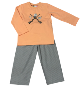 BANANA SPLIT Boy's Gone Hunting Pant Set