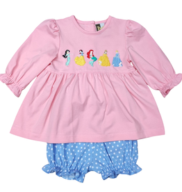BANANA SPLIT Girl's Princess Party Bloomer Set