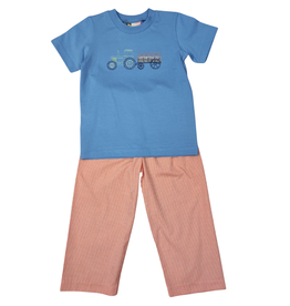BANANA SPLIT Boy's Pumpkin Picking Pant Set
