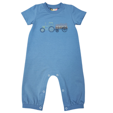 BANANA SPLIT Boy's Pumpkin Picking Romper