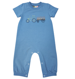 BANANA SPLIT Boy's Pumpkin Picking Romper
