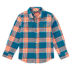 Boy's Flannal Button Up Shirt KORBP204