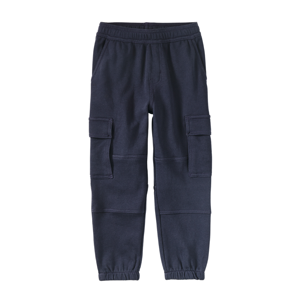 Boy's Cargo Pocket Joggers Indigo