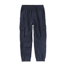 Boy's Cargo Pocket Joggers Indigo
