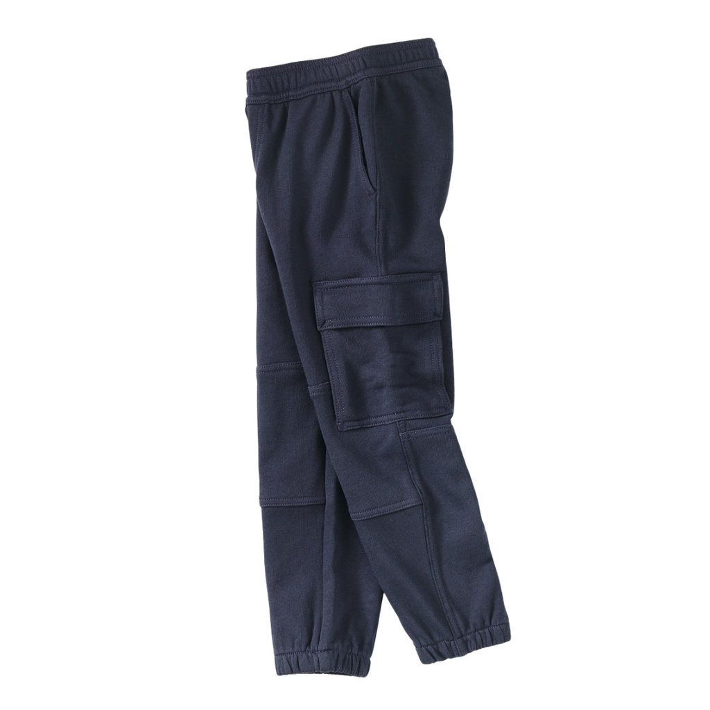 Boy's Cargo Pocket Joggers Indigo