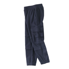Boy's Cargo Pocket Joggers Indigo