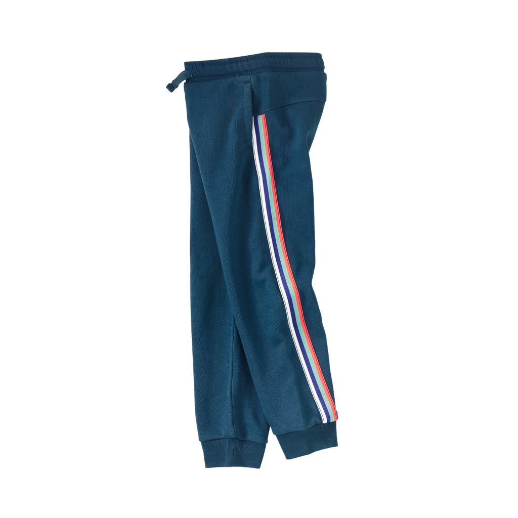Boy's Stripe-Out  Joggers Bedford Blue