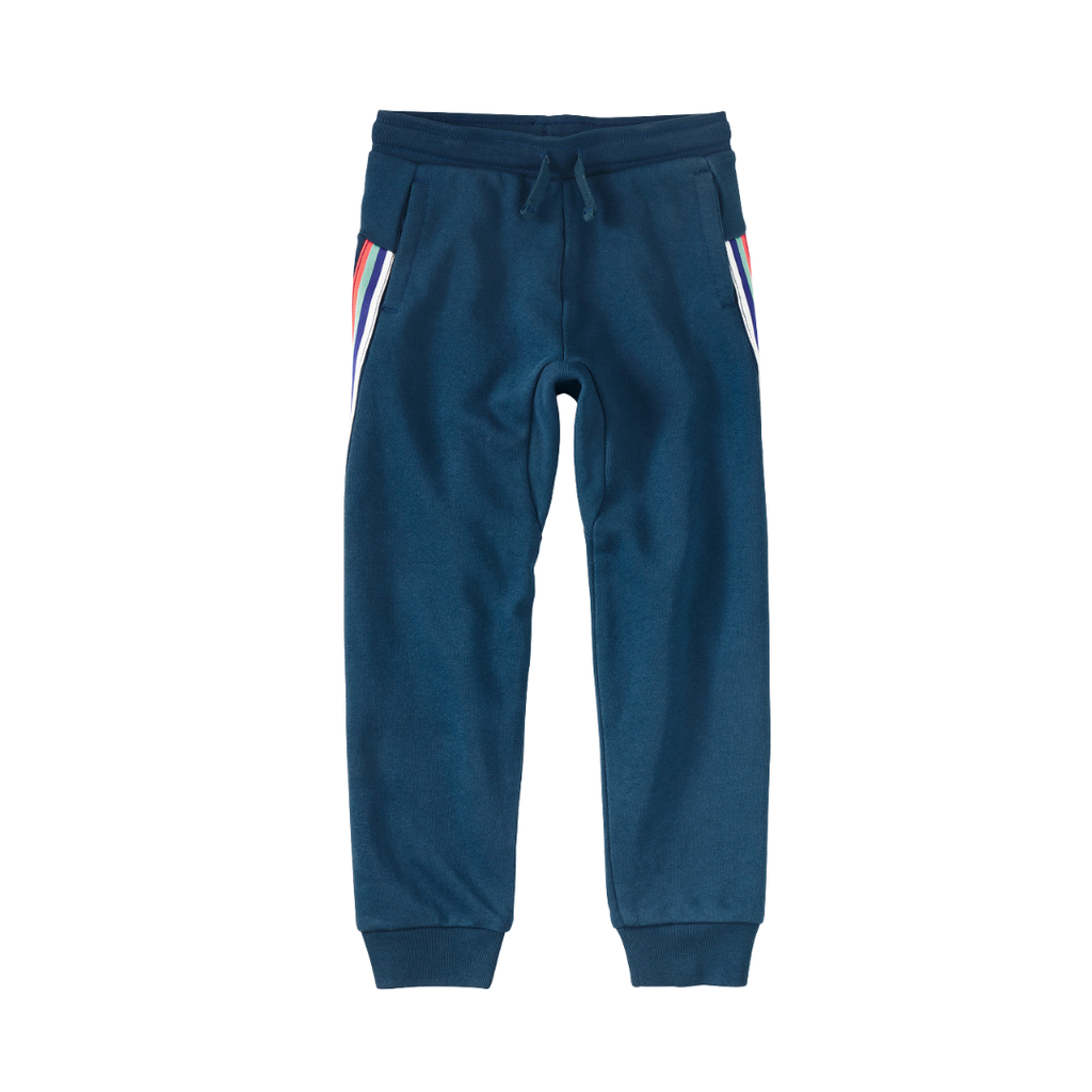 Boy's Stripe-Out  Joggers Bedford Blue