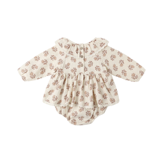 QUINCY MAE THALIA ROMPER || DAYLILY