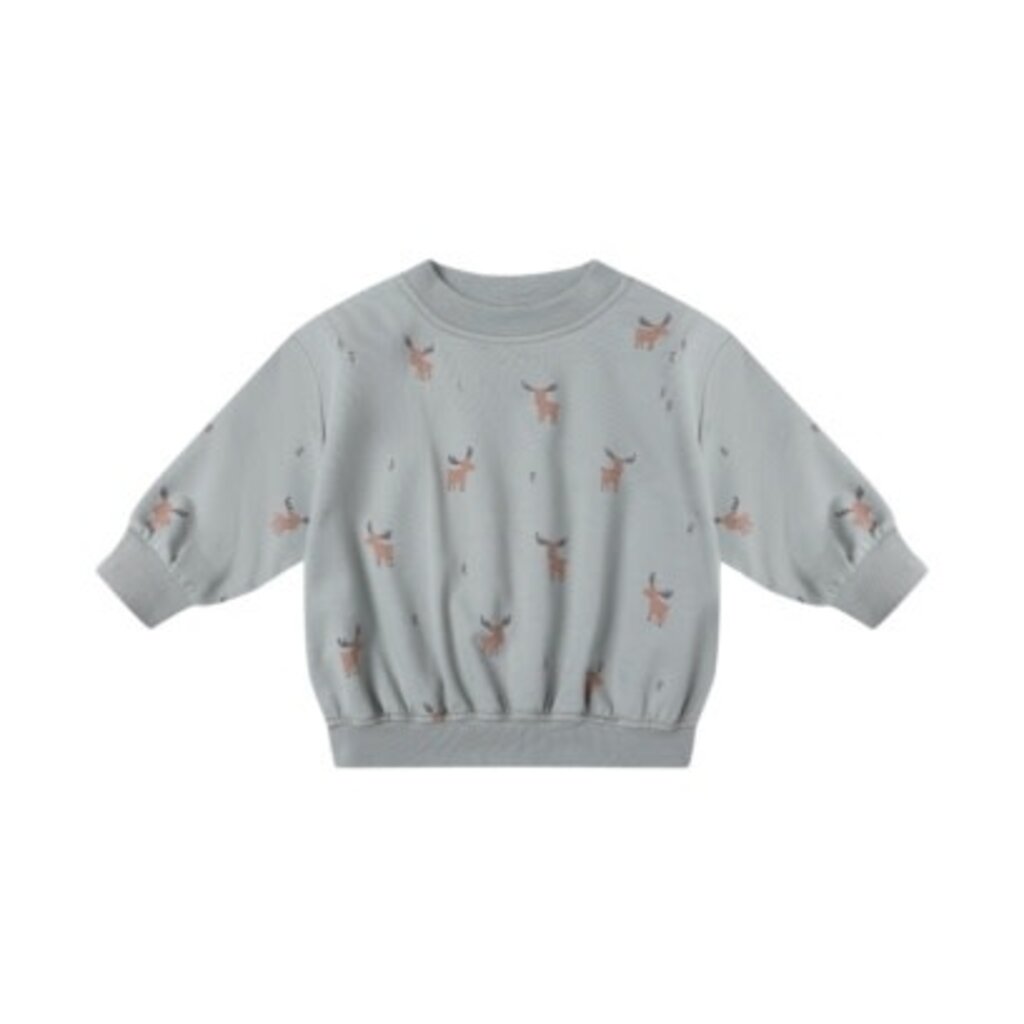 QUINCY MAE RELAXED SWEATSHIRT W/SWEATPANTS| MOOSE