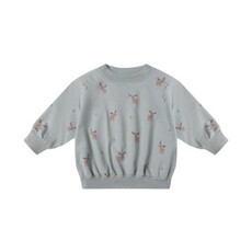 QUINCY MAE RELAXED SWEATSHIRT W/SWEATPANTS| MOOSE