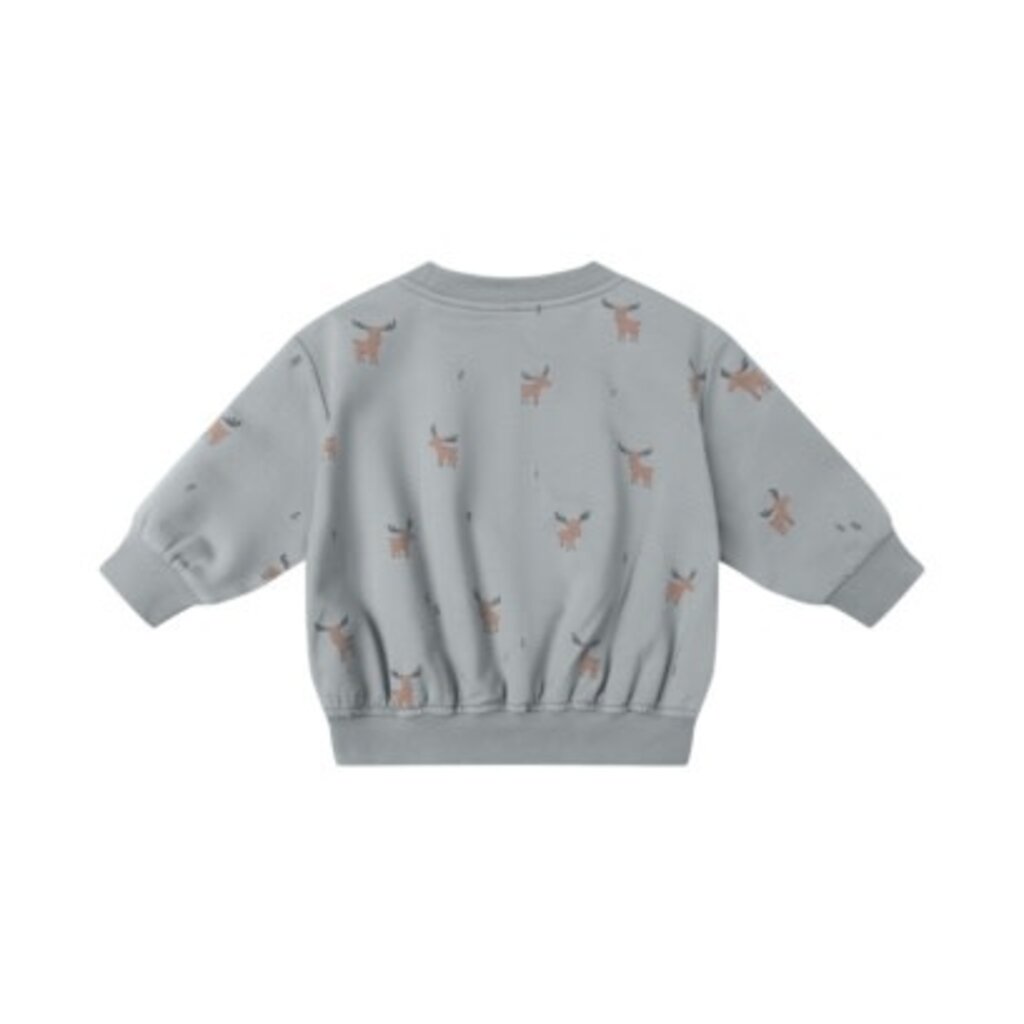 QUINCY MAE RELAXED SWEATSHIRT W/SWEATPANTS| MOOSE