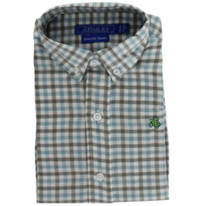 J.BAILEY Boy's Button Down Shirt Pigeon