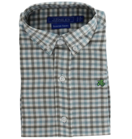 J.BAILEY Boy's Button Down Shirt Pigeon