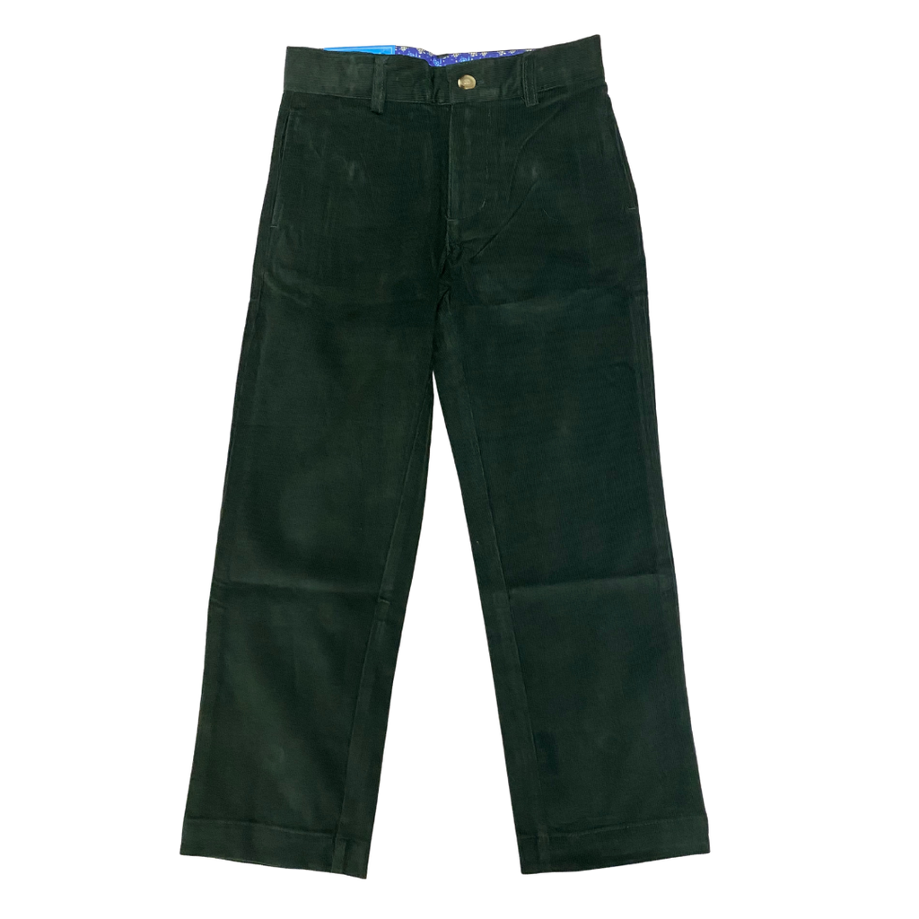 J.BAILEY Boy's Corduroy Pants Forest