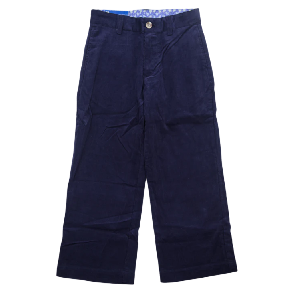 J.BAILEY Boy's Corduroy Pants Navy