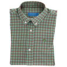 J.BAILEY Boy's Performance Button Down, Jingle