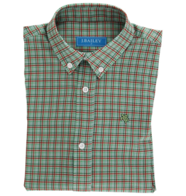 J.BAILEY Boy's Performance Button Down, Jingle