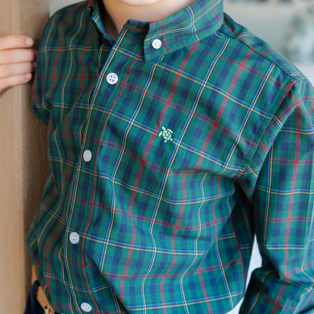 J.BAILEY Boy's Button Down, Watson