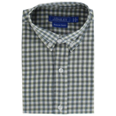 J.BAILEY Boy's Button Down Shirt Murphy