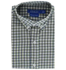 J.BAILEY Boy's Button Down Shirt Murphy