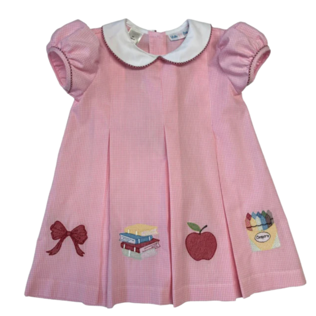 LULU BEBE Dana-Emb. Pink Dress