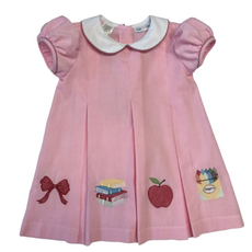 LULU BEBE Dana-Emb. Pink Dress