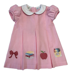 LULU BEBE Dana-Emb. Pink Dress