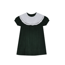 BABY SEN Cayden Dress Christmas Green
