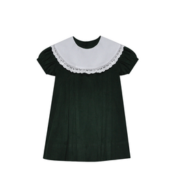 BABY SEN Cayden Dress Christmas Green