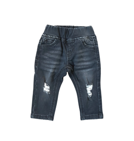 BABYSPROUTS Denim Jeans Black Wash