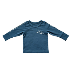 BABYSPROUTS Boy's Long Sleeve Tee I'm Not Lost I'm Exploring
