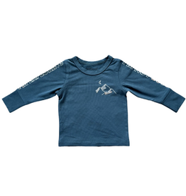 BABYSPROUTS Boy's Long Sleeve Tee I'm Not Lost I'm Exploring