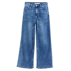 TRACTR Girl's Wide Leg Indigo