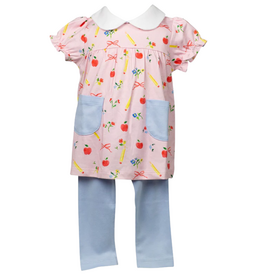 THE PROPER PEONY SCHOOL DAYS TUNIC SET