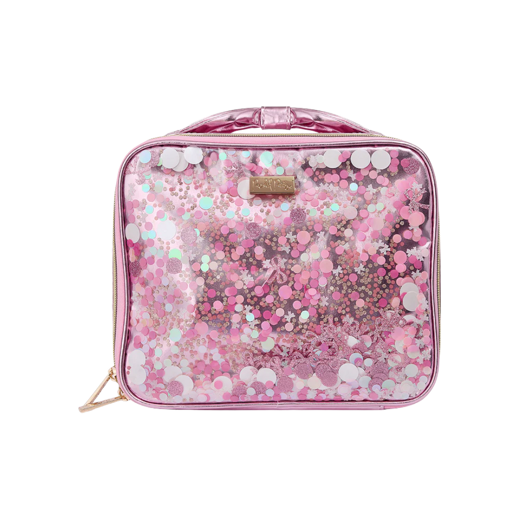 PACKED PARTY Bows and Confetti Lunchbox