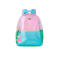 PACKED PARTY Jelly Colorblock Backpack