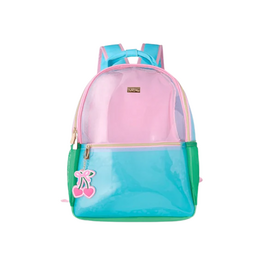 PACKED PARTY Jelly Colorblock Backpack