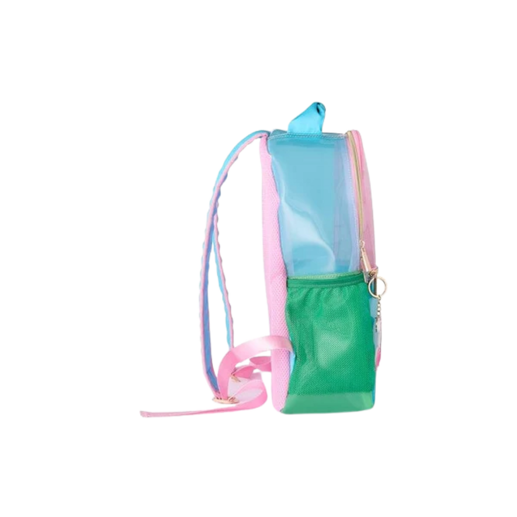 PACKED PARTY Jelly Colorblock Backpack