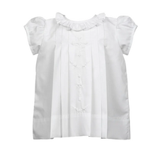 THE PROPER PEONY Girl's Cross Dress White