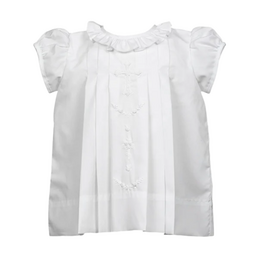 THE PROPER PEONY Girl's Cross Dress White