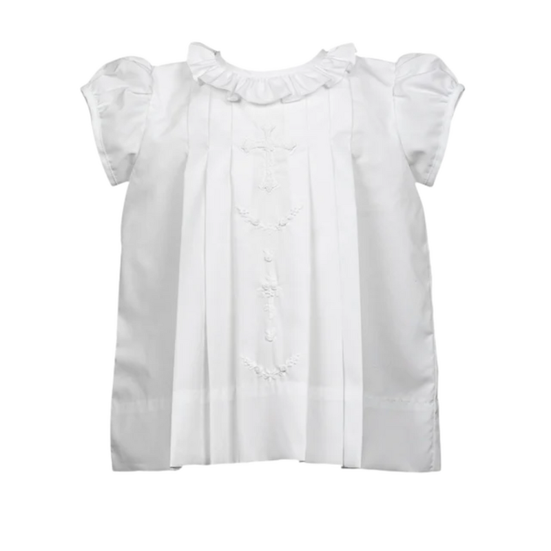 THE PROPER PEONY Girl's Cross Dress White