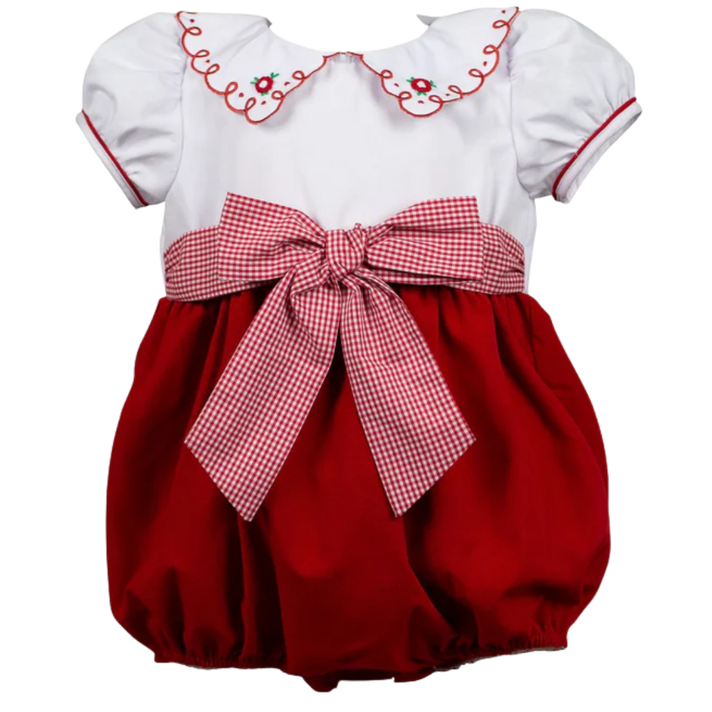 THE PROPER PEONY Girl's Luciana Loop Bubble