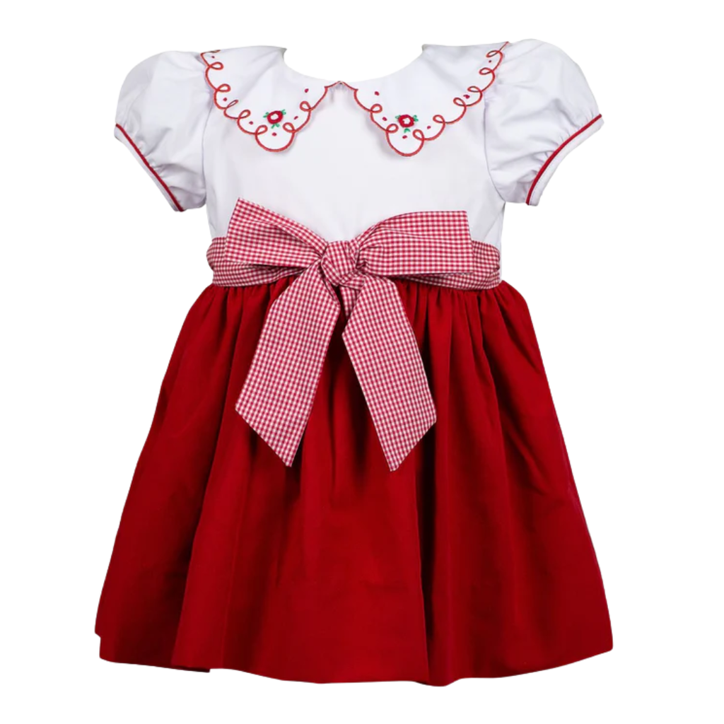 THE PROPER PEONY Luciana Loop Dress